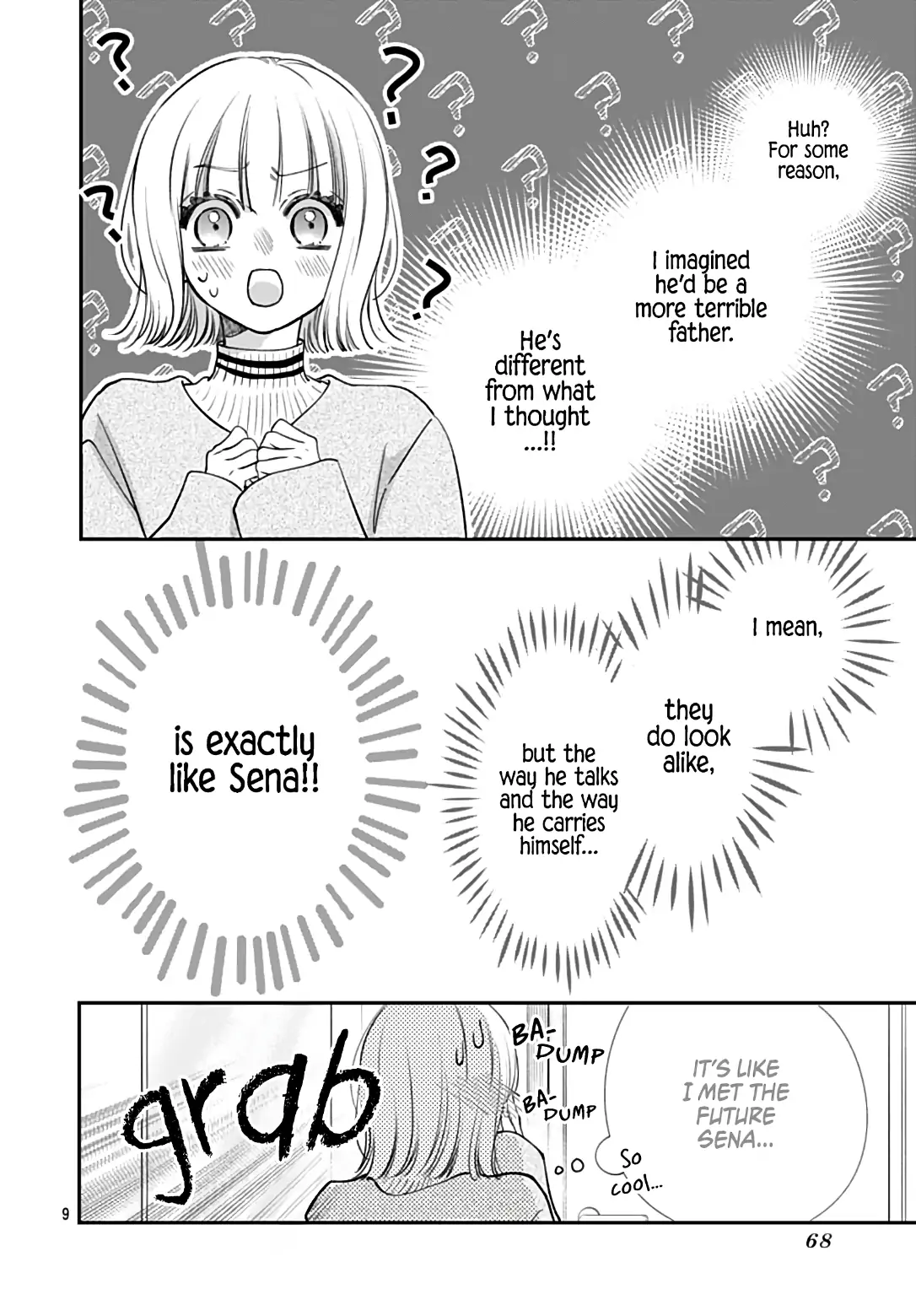 Kimi wo Wasureru Koi ga Shitai Chapter 19 - page 11