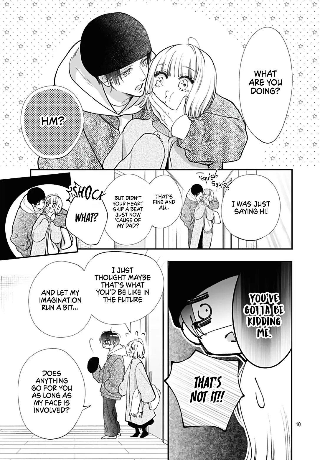 Kimi wo Wasureru Koi ga Shitai Chapter 19 - page 12