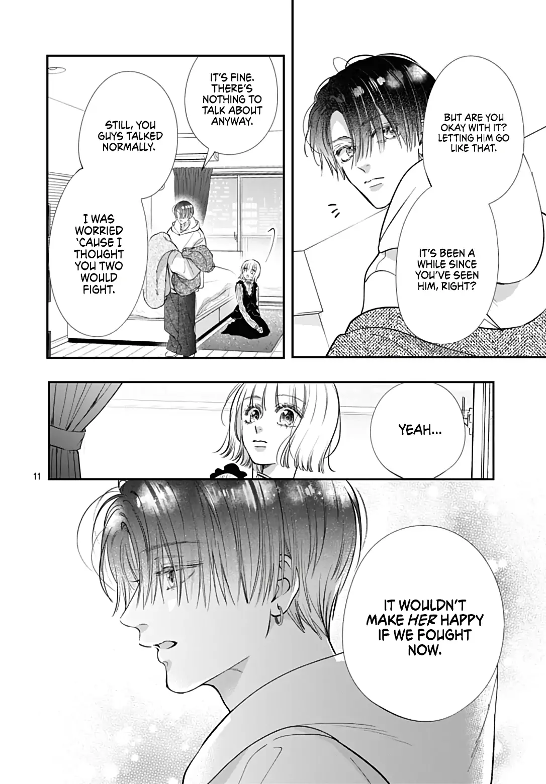 Kimi wo Wasureru Koi ga Shitai Chapter 19 - page 13