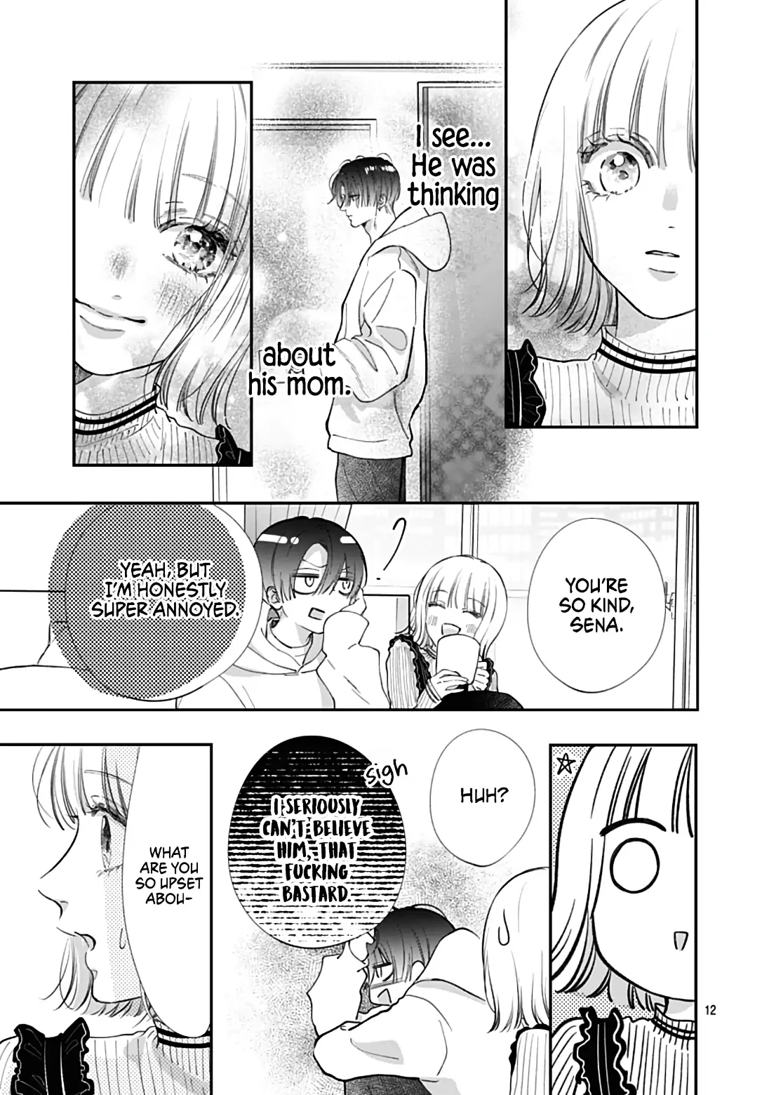 Kimi wo Wasureru Koi ga Shitai Chapter 19 - page 14