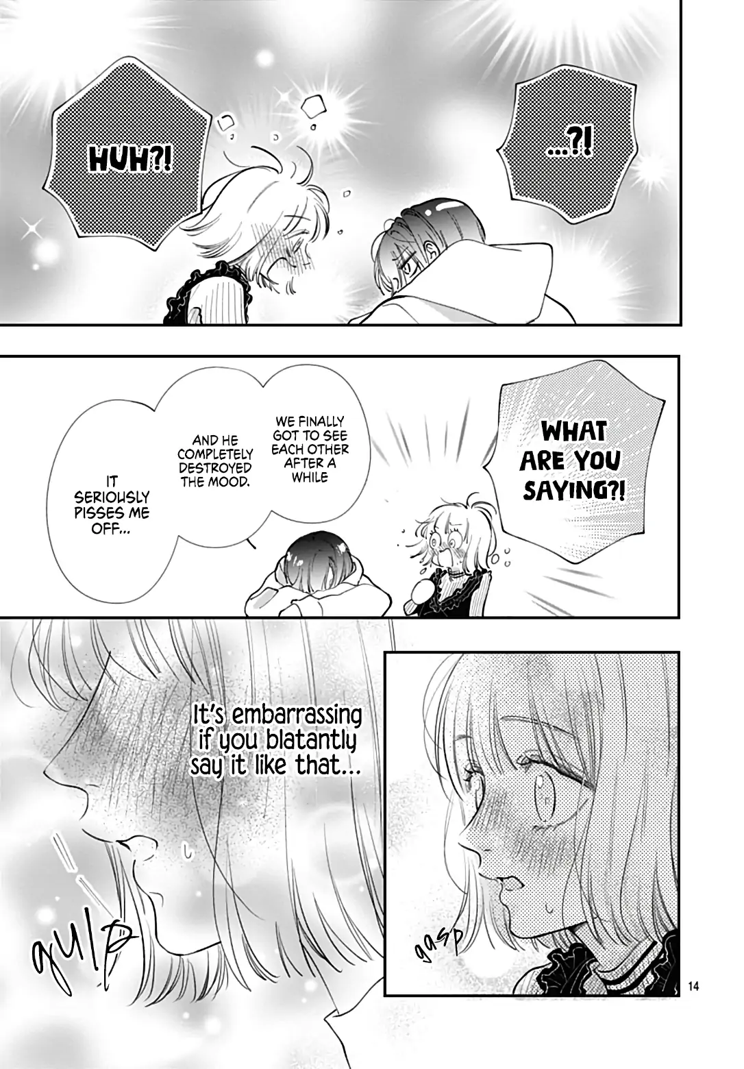 Kimi wo Wasureru Koi ga Shitai Chapter 19 - page 16