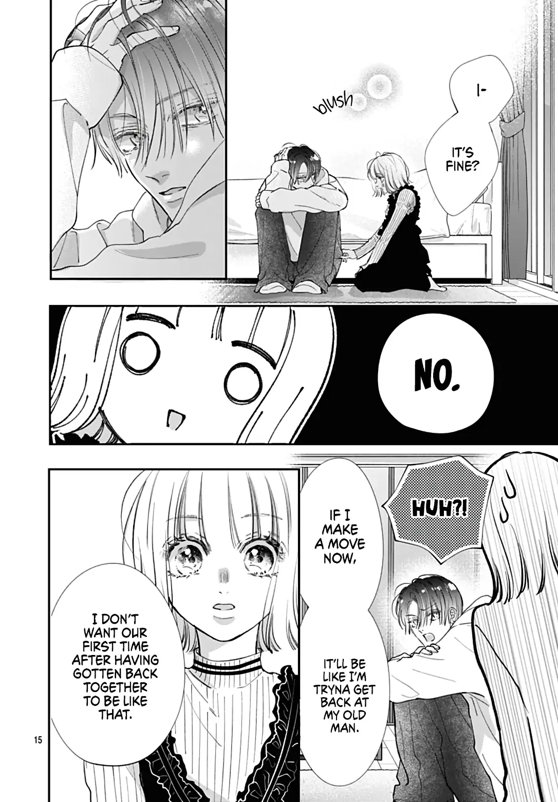 Kimi wo Wasureru Koi ga Shitai Chapter 19 - page 17