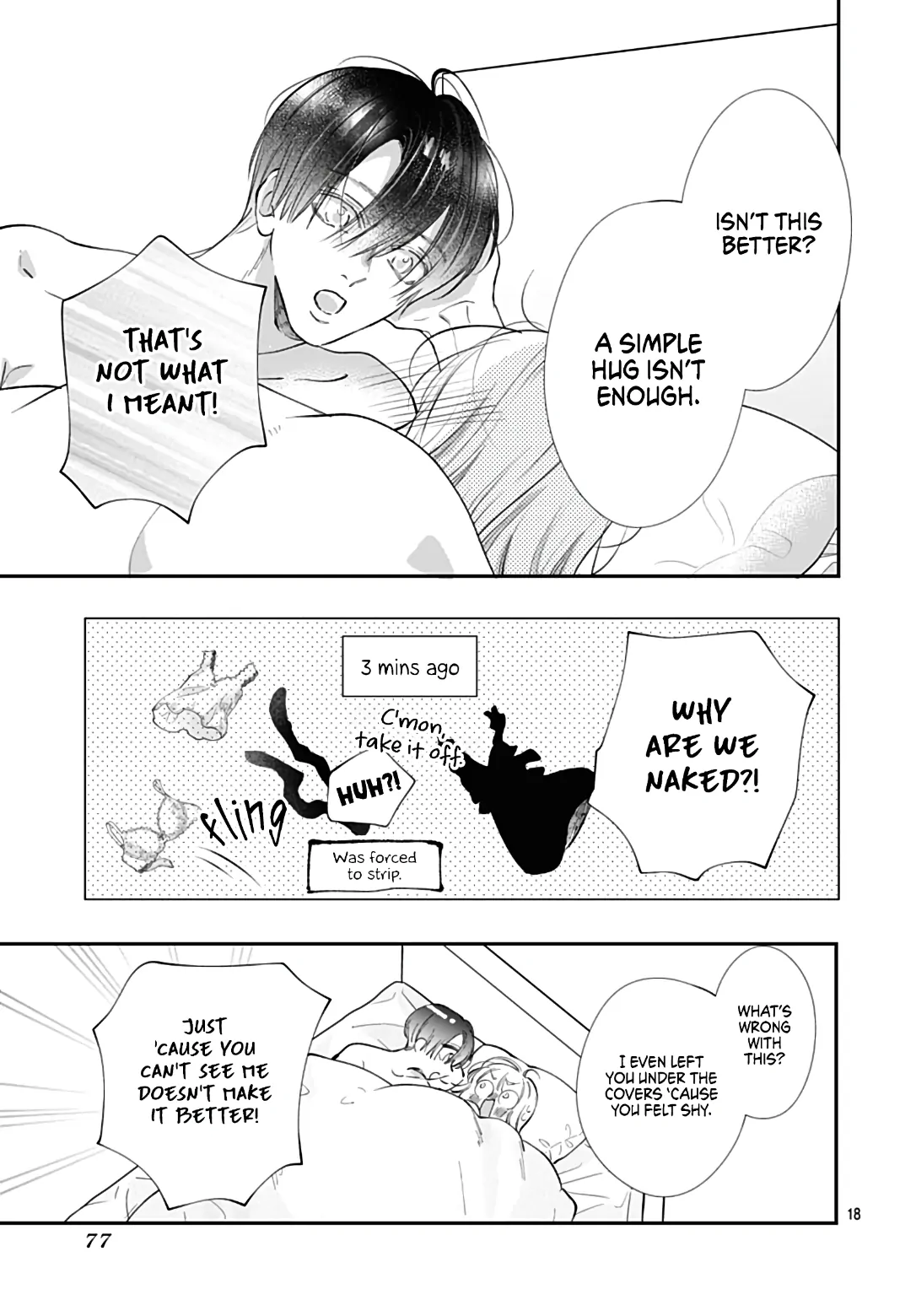 Kimi wo Wasureru Koi ga Shitai Chapter 19 - page 20