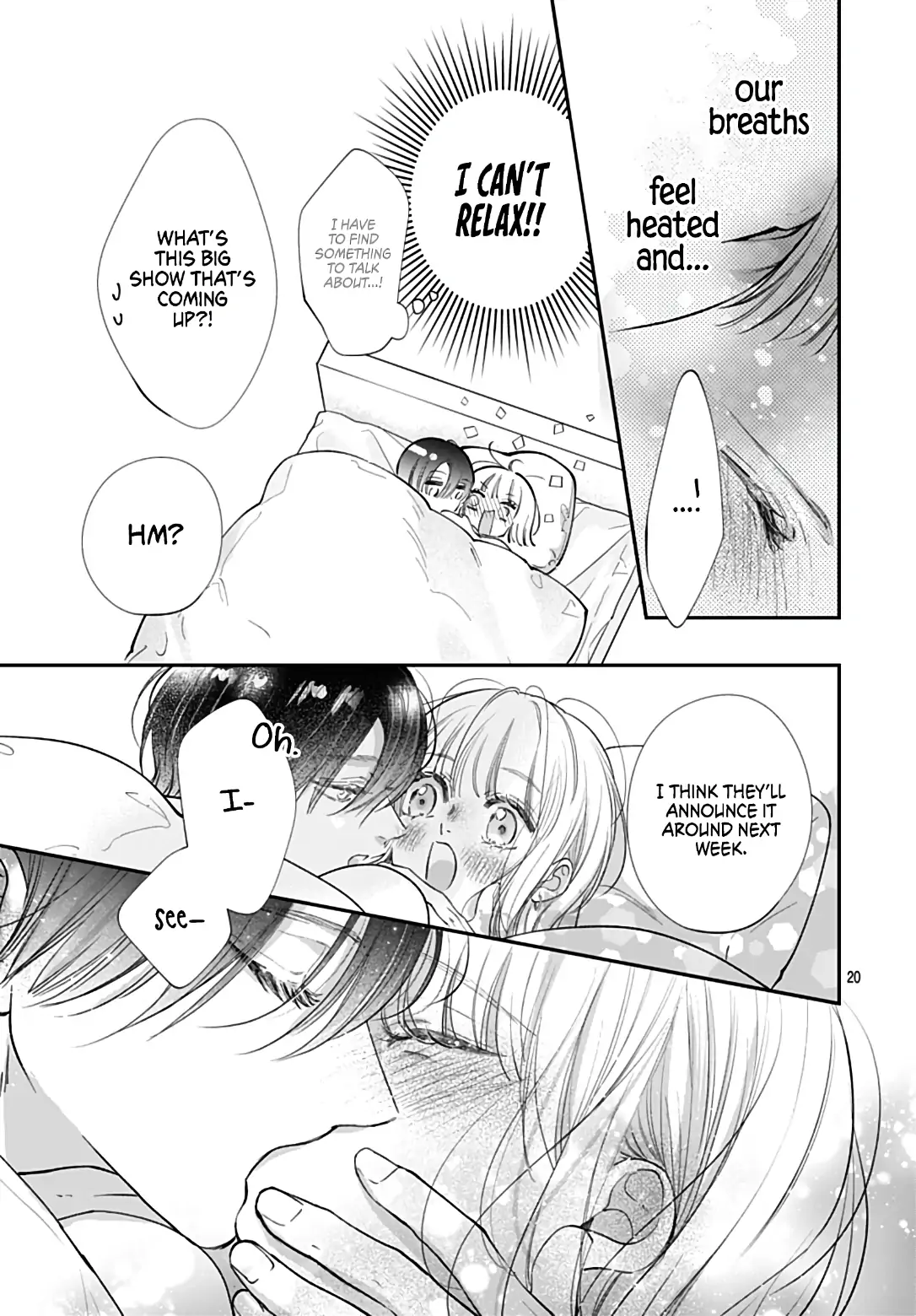 Kimi wo Wasureru Koi ga Shitai Chapter 19 - page 22