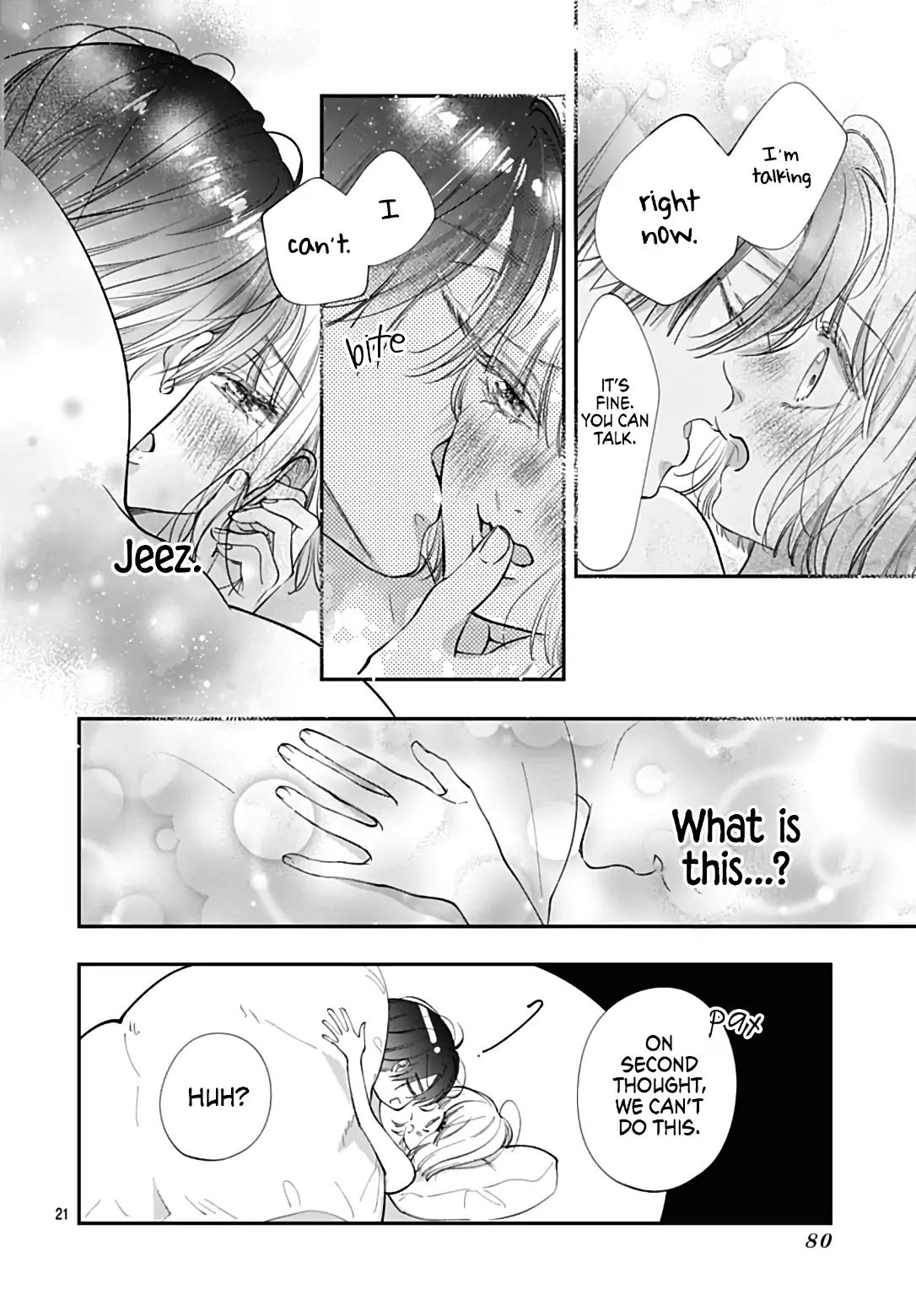 Kimi wo Wasureru Koi ga Shitai Chapter 19 - page 23