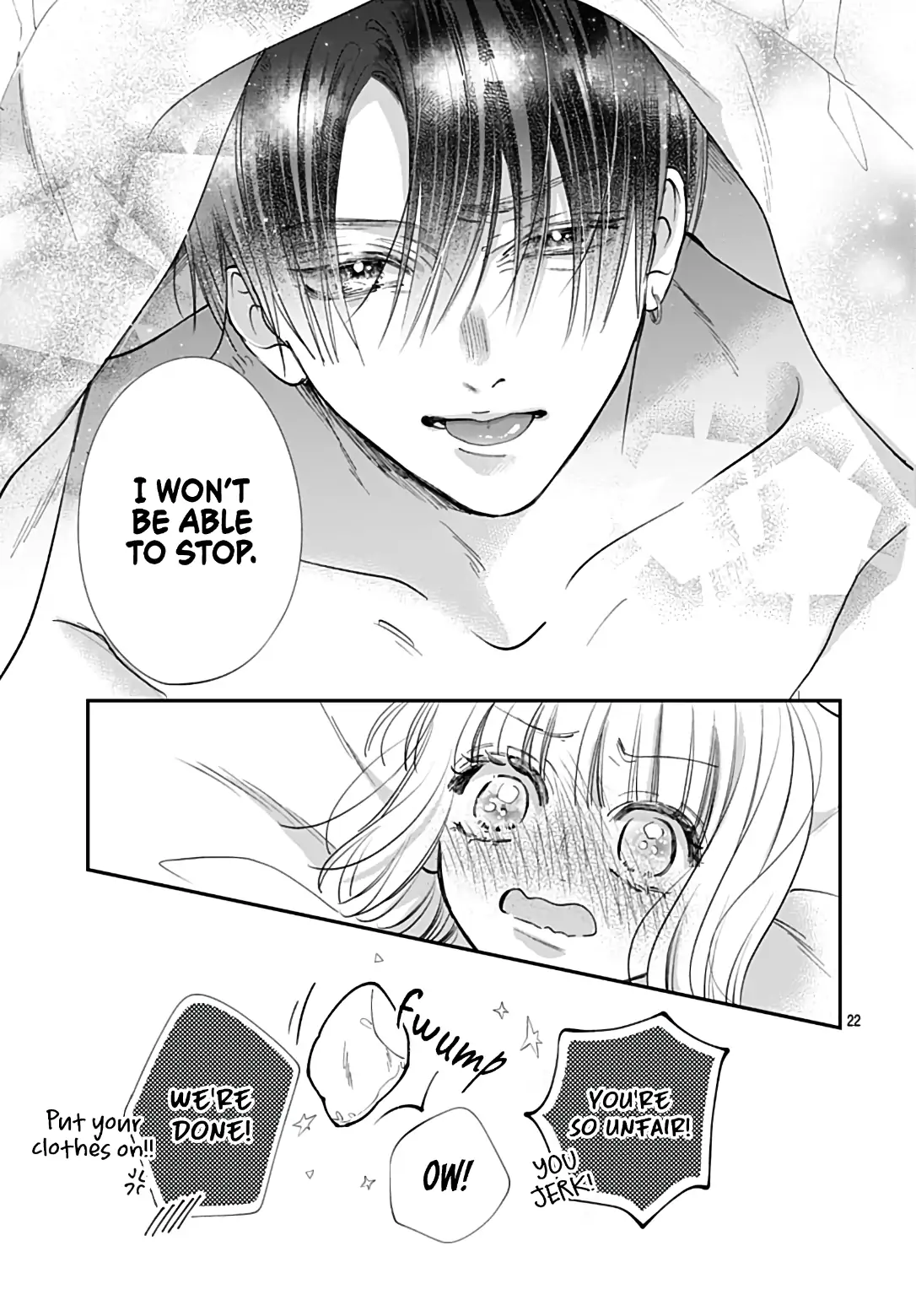 Kimi wo Wasureru Koi ga Shitai Chapter 19 - page 24