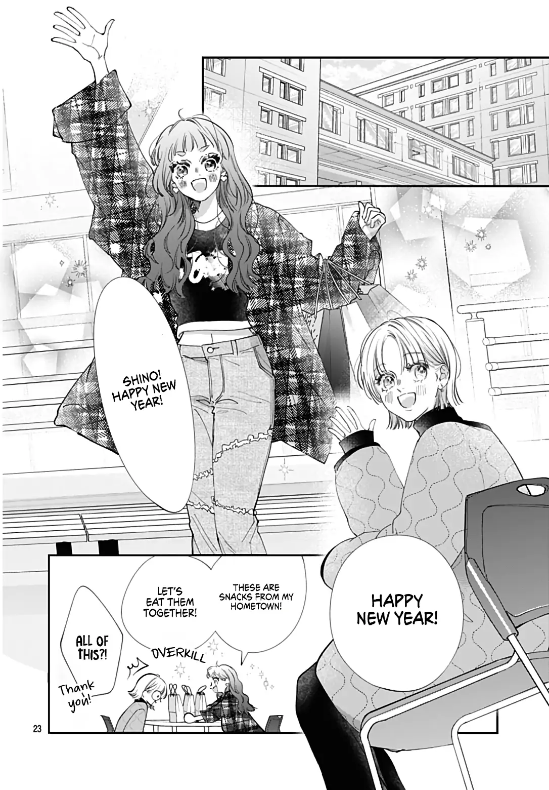 Kimi wo Wasureru Koi ga Shitai Chapter 19 - page 25