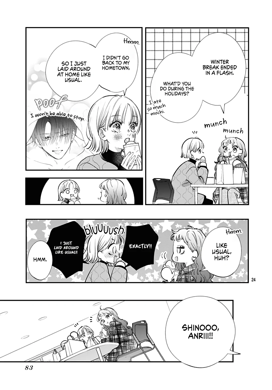 Kimi wo Wasureru Koi ga Shitai Chapter 19 - page 26