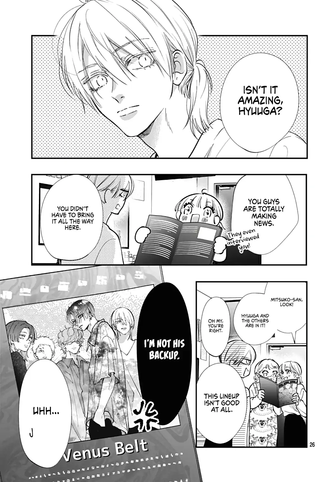 Kimi wo Wasureru Koi ga Shitai Chapter 19 - page 28