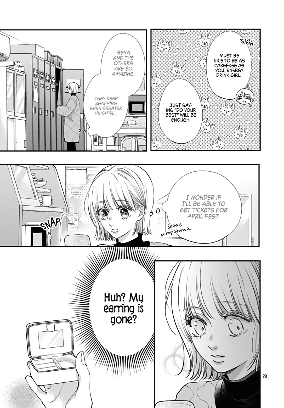 Kimi wo Wasureru Koi ga Shitai Chapter 19 - page 30