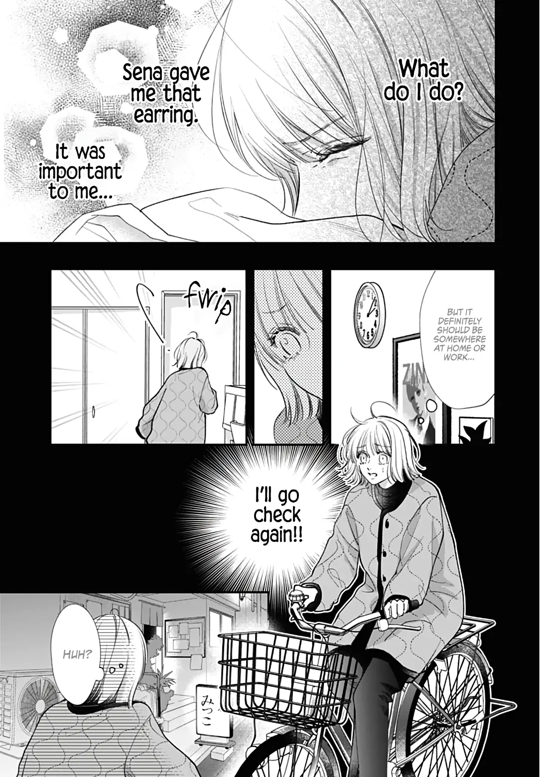 Kimi wo Wasureru Koi ga Shitai Chapter 19 - page 34