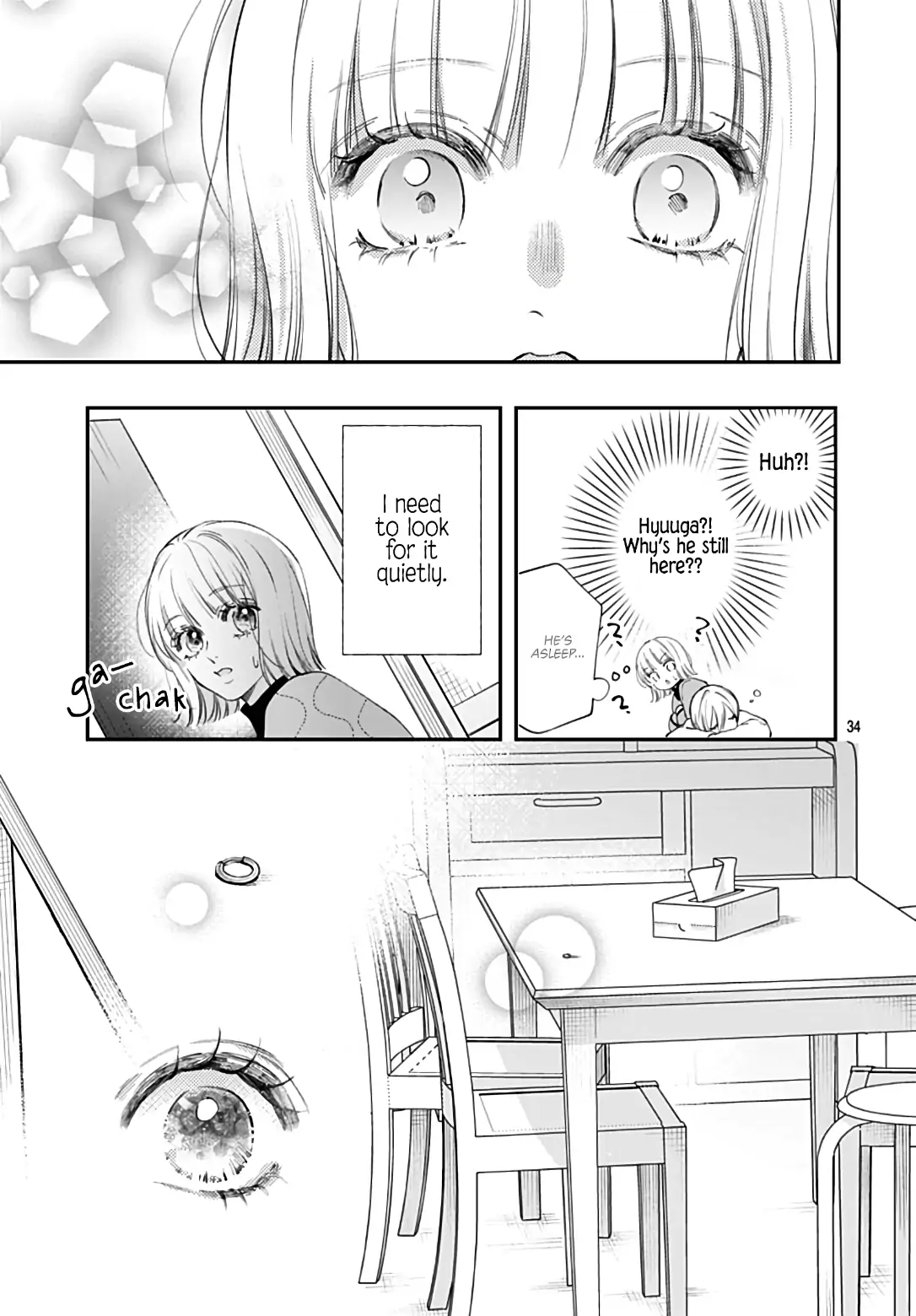 Kimi wo Wasureru Koi ga Shitai Chapter 19 - page 36