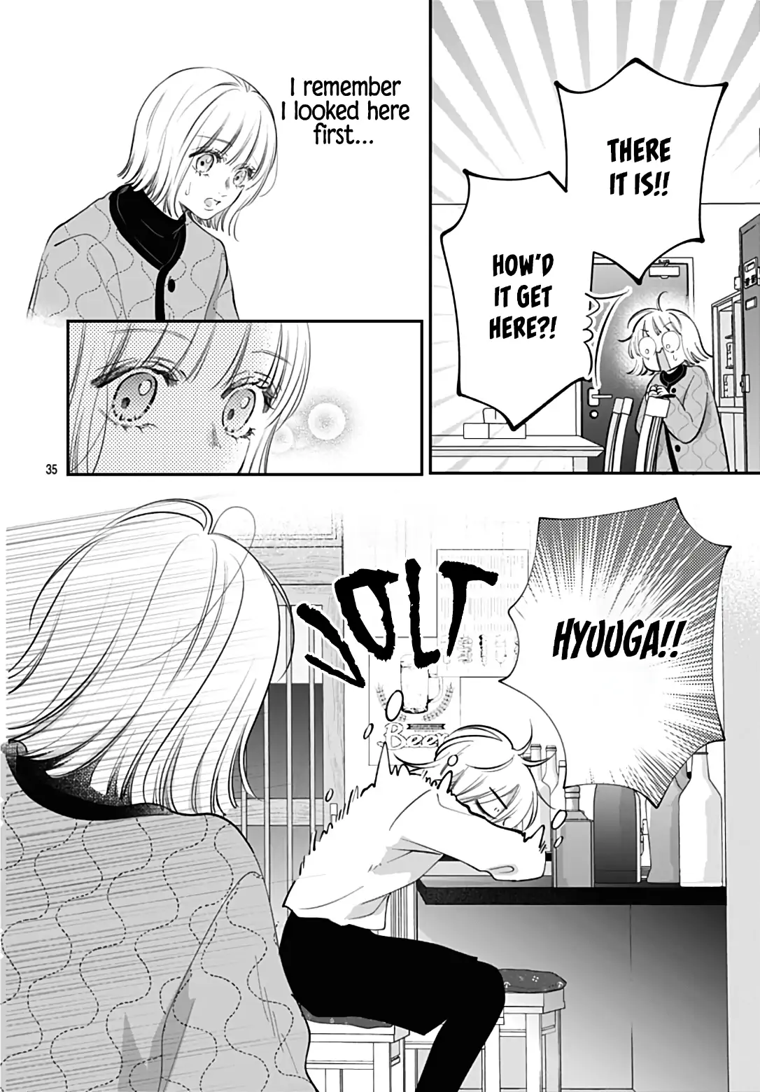 Kimi wo Wasureru Koi ga Shitai Chapter 19 - page 37