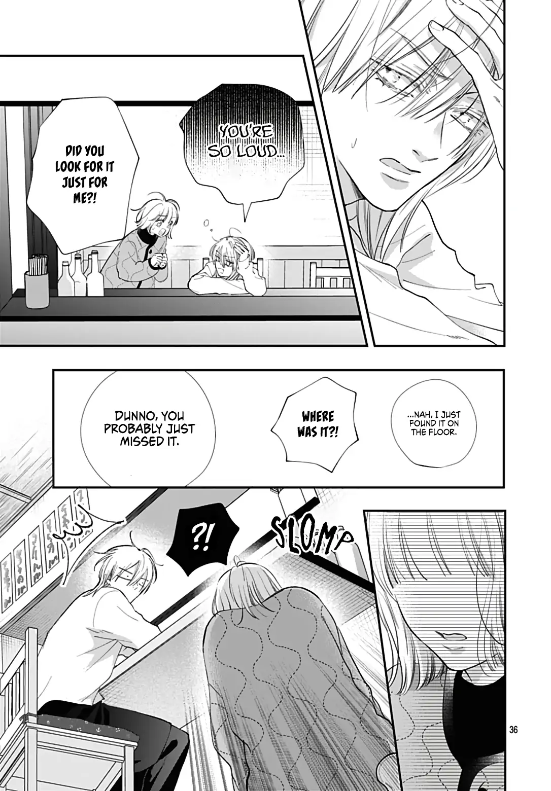 Kimi wo Wasureru Koi ga Shitai Chapter 19 - page 38