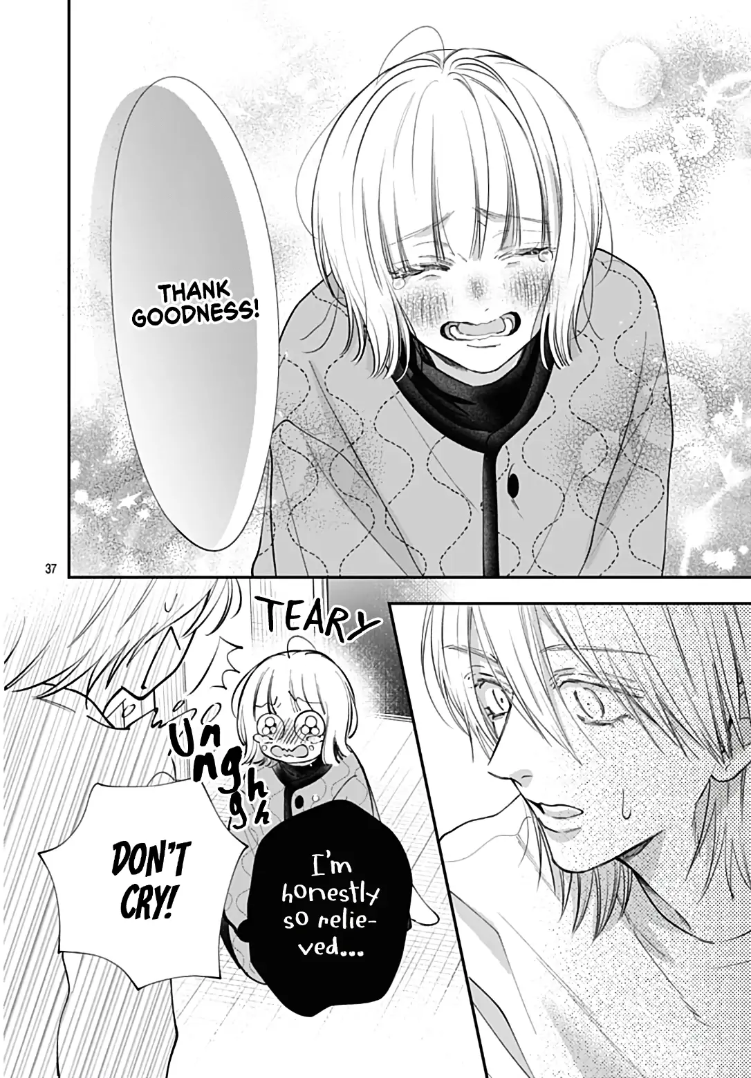 Kimi wo Wasureru Koi ga Shitai Chapter 19 - page 39