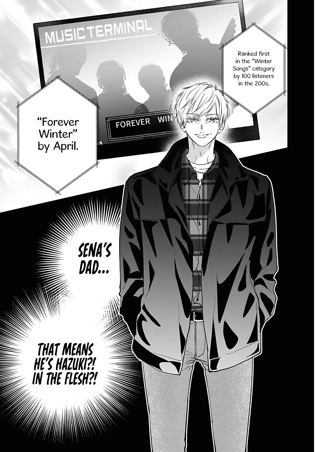 Kimi wo Wasureru Koi ga Shitai Chapter 19 - page 4