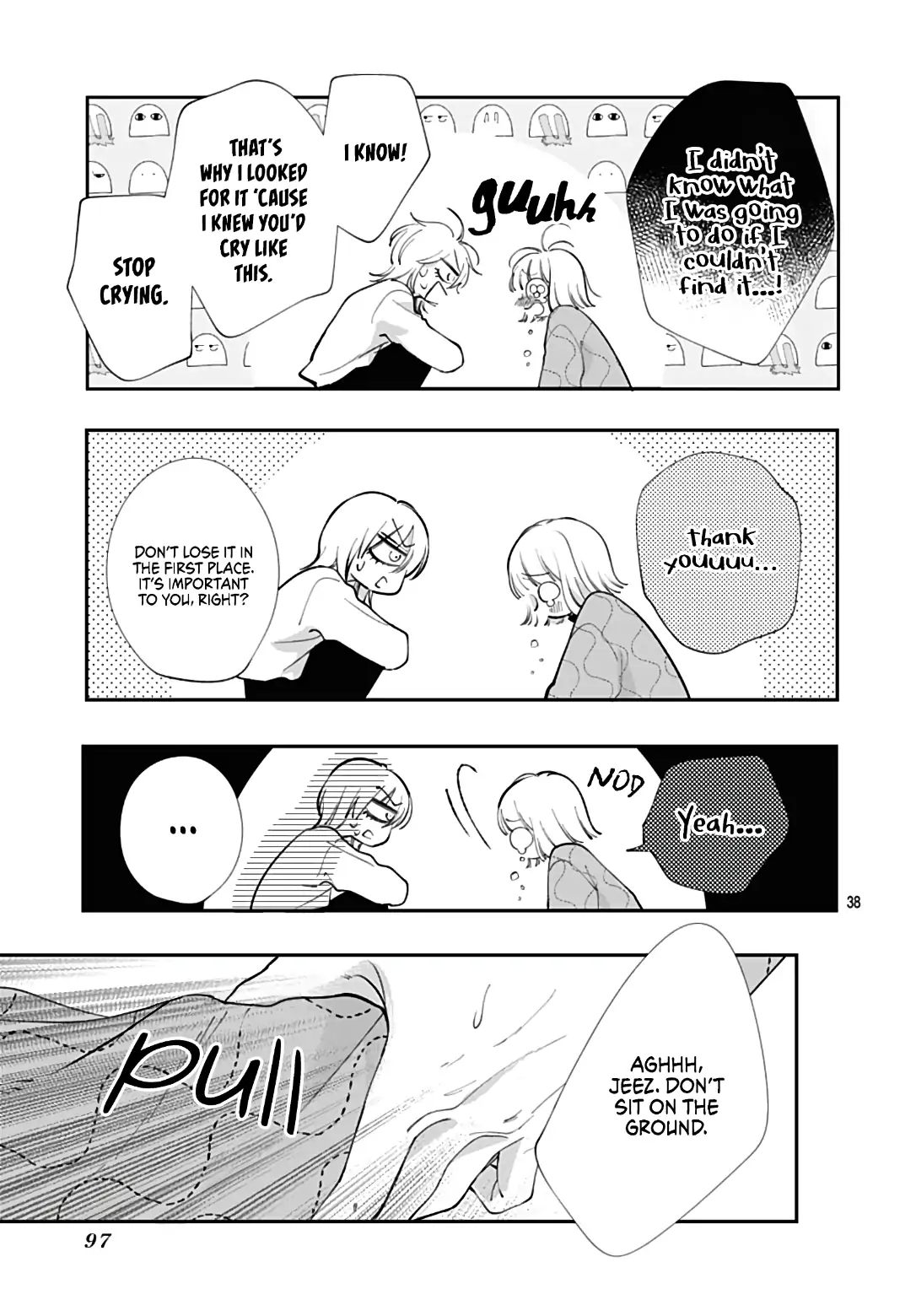 Kimi wo Wasureru Koi ga Shitai Chapter 19 - page 40