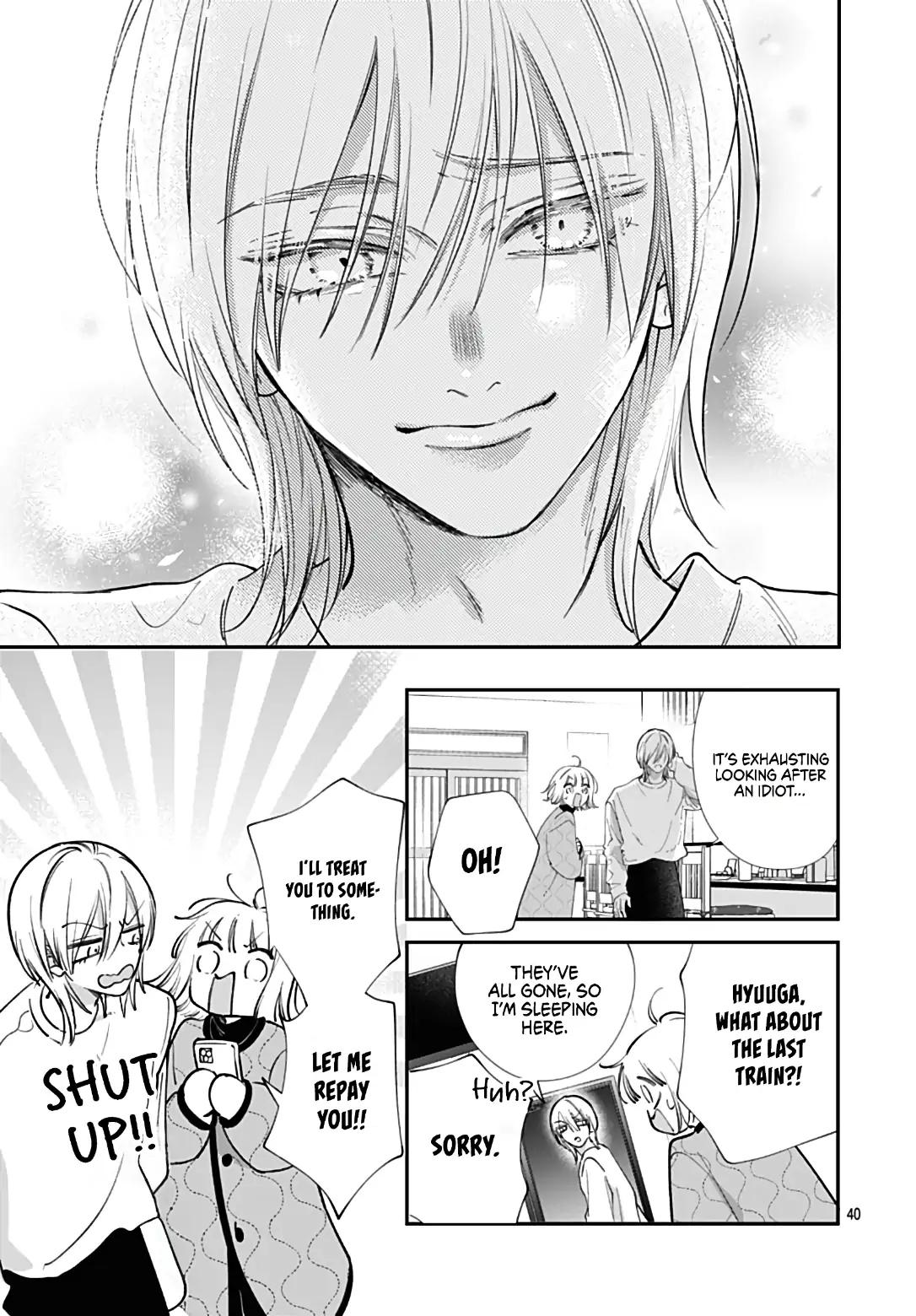 Kimi wo Wasureru Koi ga Shitai Chapter 19 - page 42