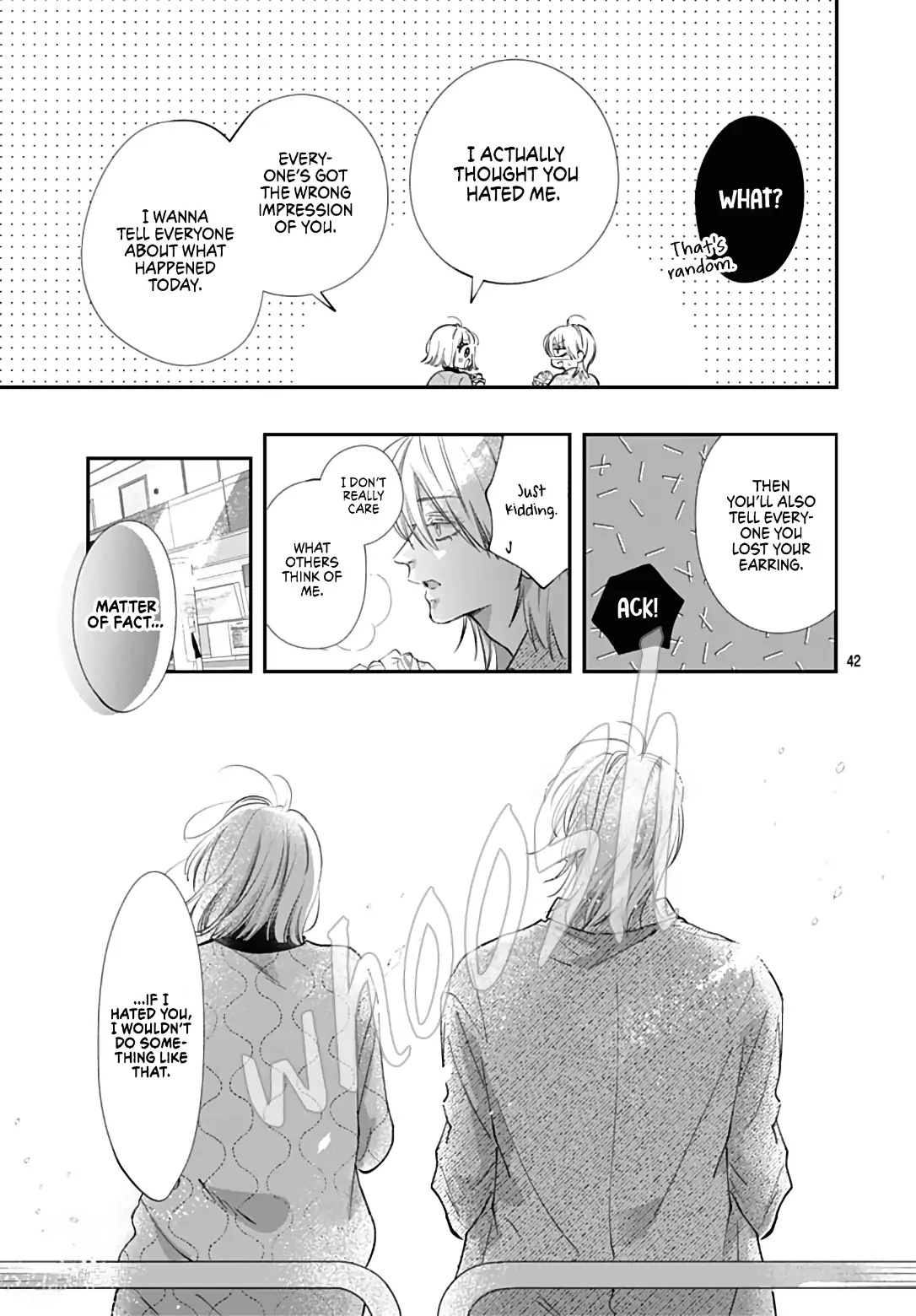 Kimi wo Wasureru Koi ga Shitai Chapter 19 - page 44