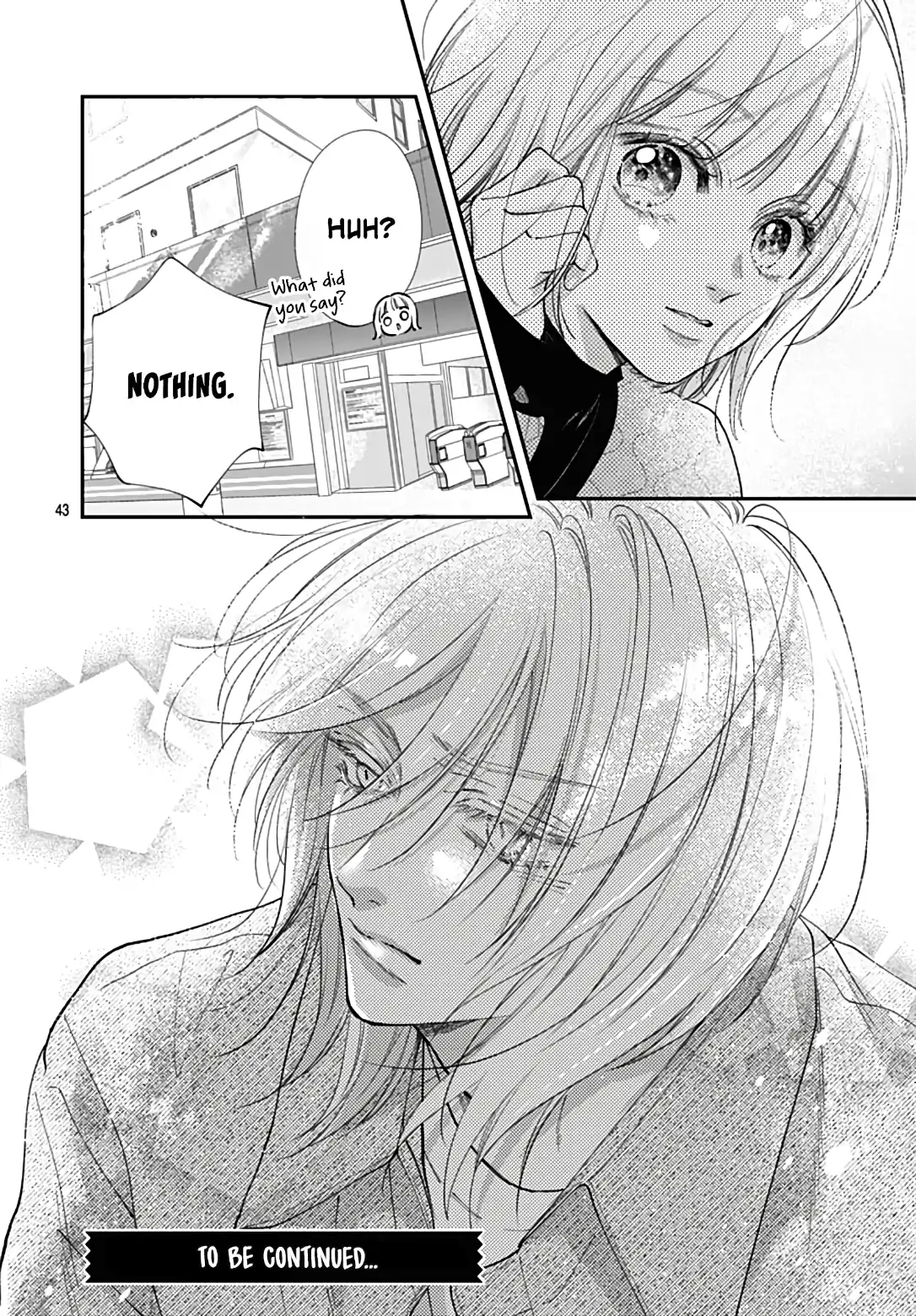 Kimi wo Wasureru Koi ga Shitai Chapter 19 - page 45