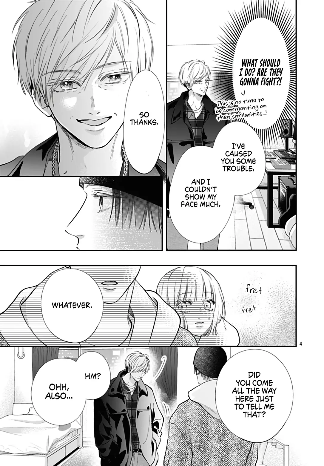 Kimi wo Wasureru Koi ga Shitai Chapter 19 - page 6