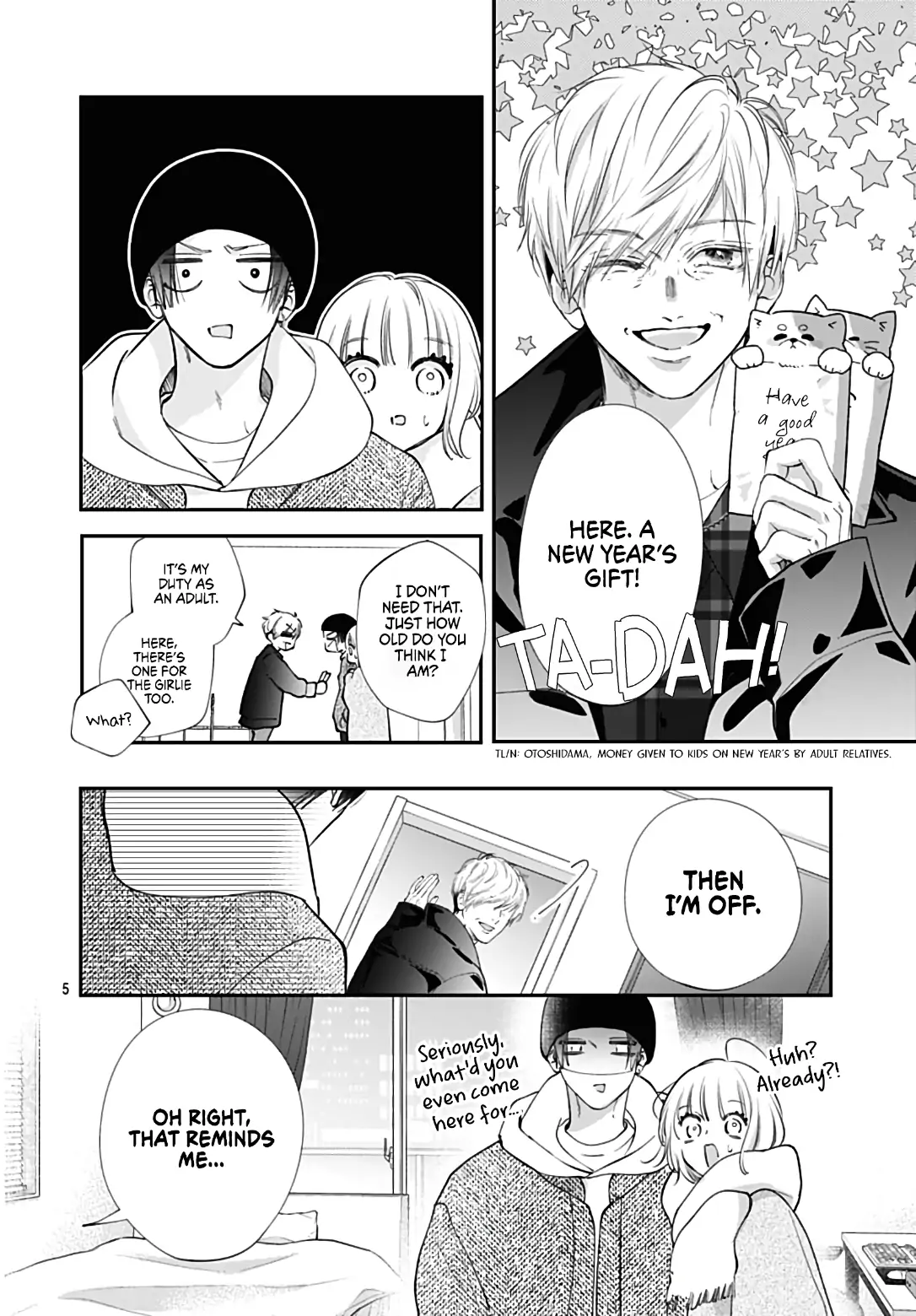 Kimi wo Wasureru Koi ga Shitai Chapter 19 - page 7