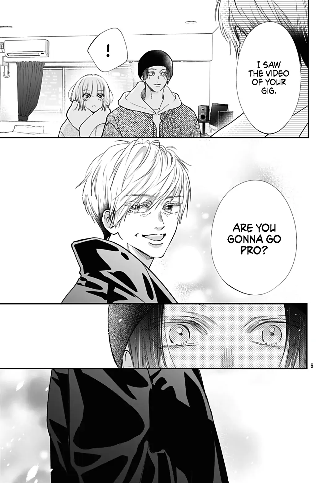 Kimi wo Wasureru Koi ga Shitai Chapter 19 - page 8