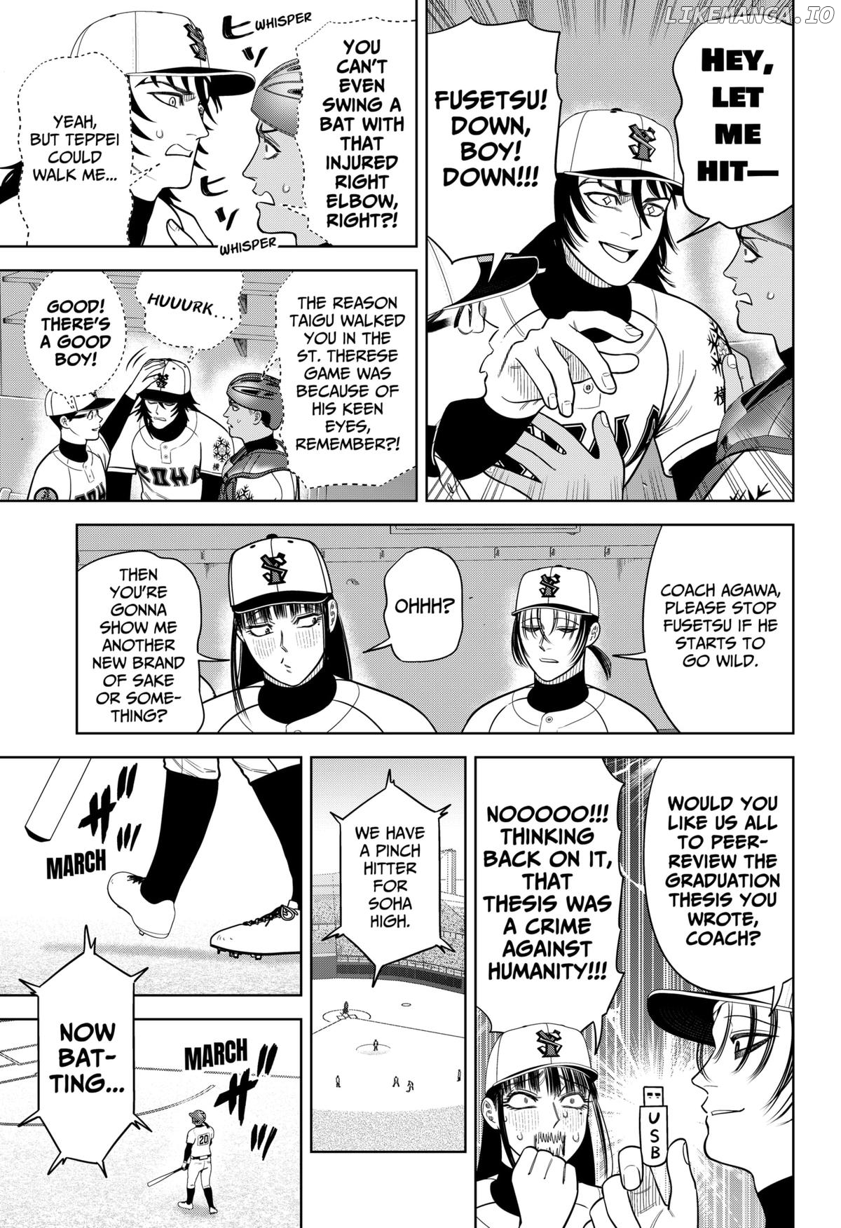 Strikeout Pitch Chapter 25 - page 11