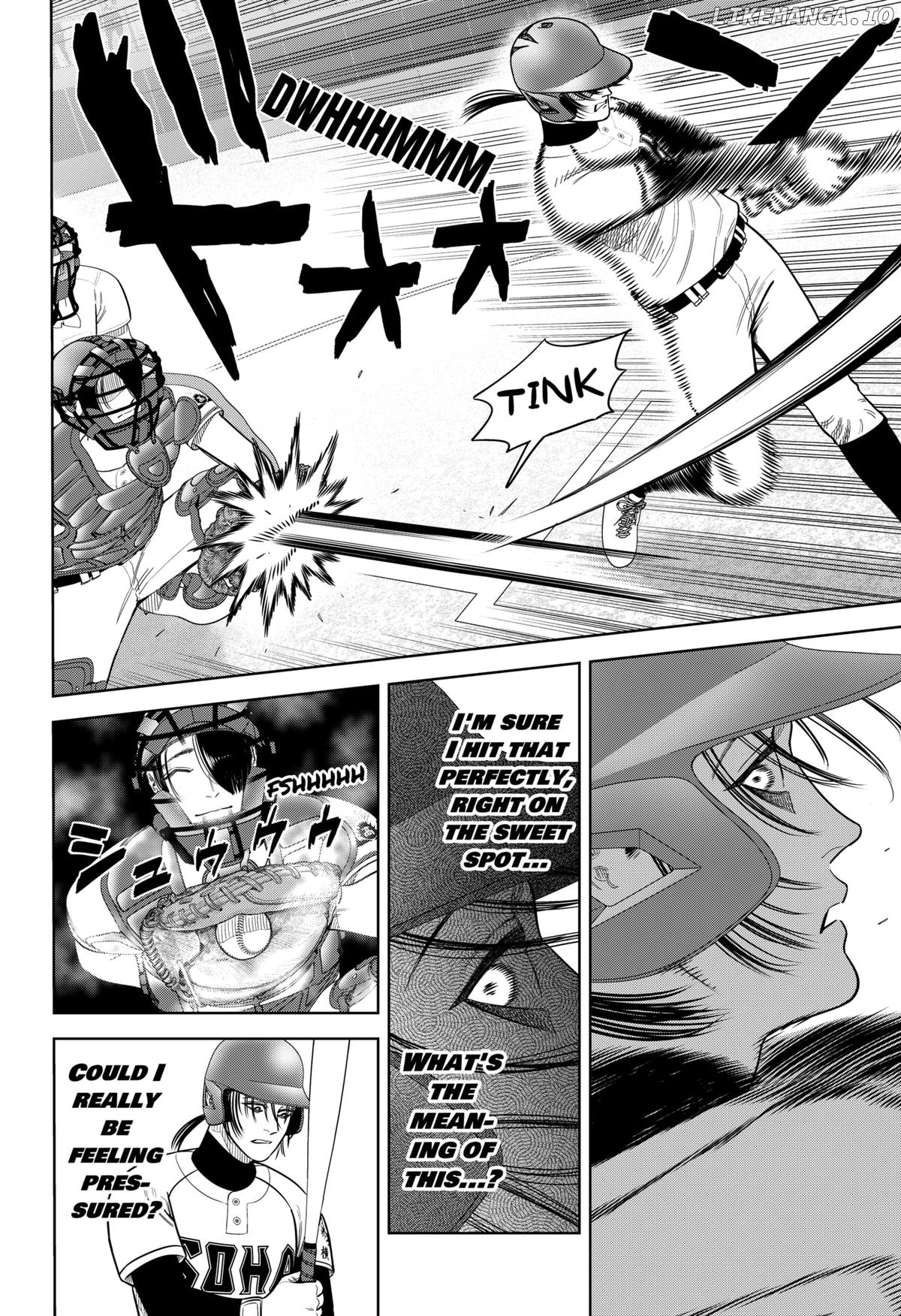 Strikeout Pitch Chapter 25 - page 16