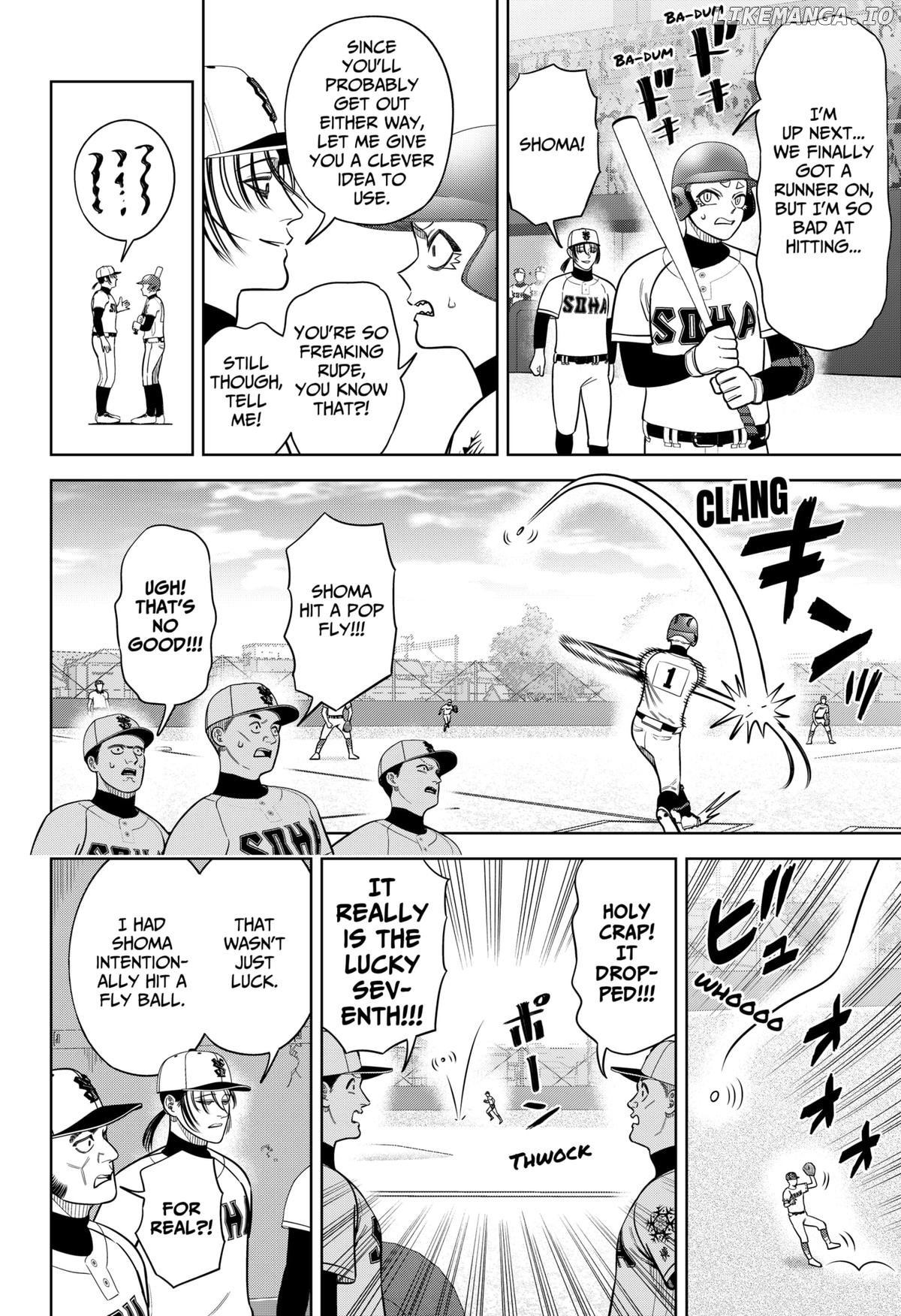 Strikeout Pitch Chapter 25 - page 8