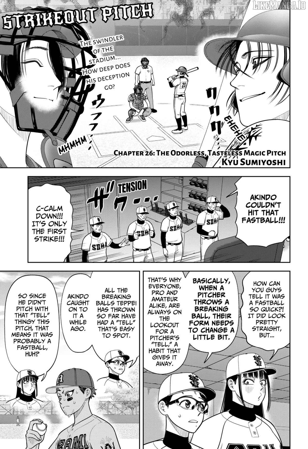 Strikeout Pitch Chapter 26 - page 1