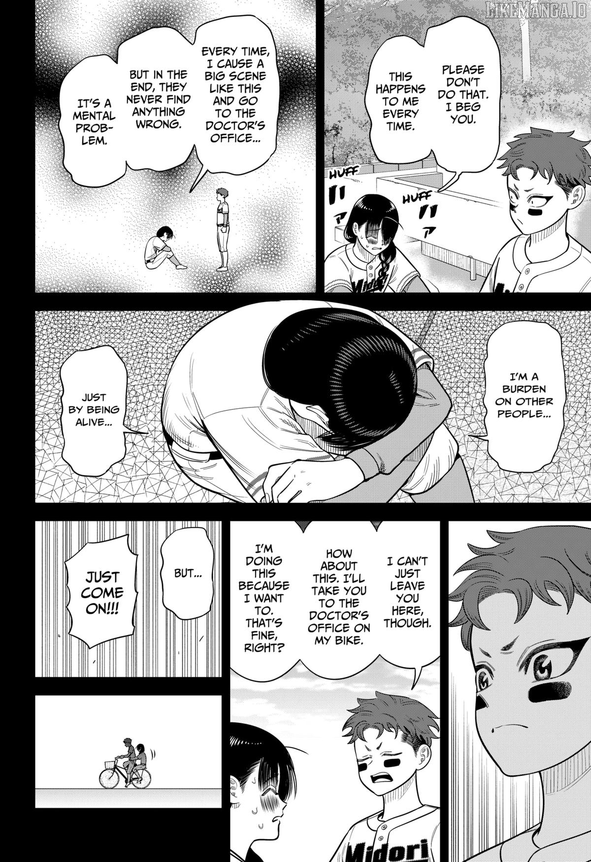 Strikeout Pitch Chapter 26 - page 16