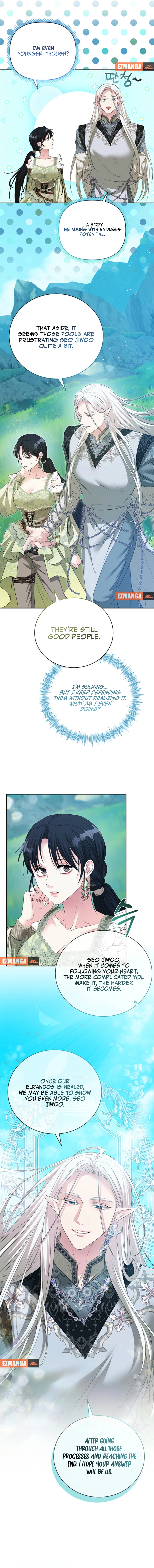 At The End Of The Hidden Greenery Chapter 45 - page 5