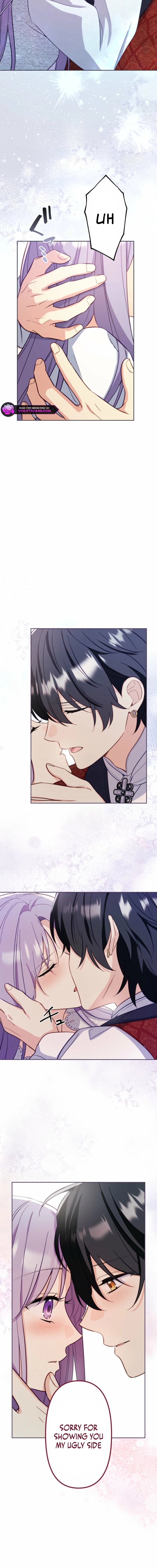 The Final-Boss Prince is Somehow Obsessed with the Chubby Villainess: Reincarnated Me Chapter 54 - page 10