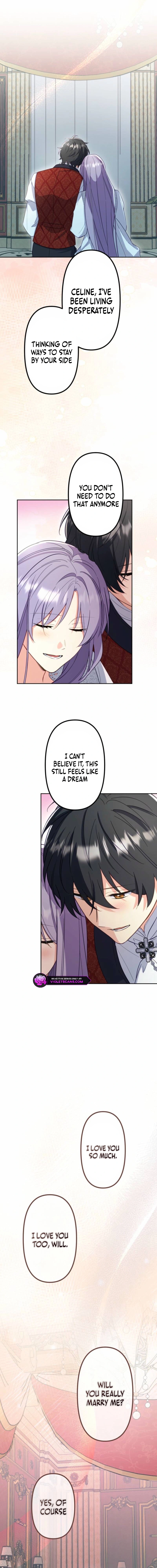 The Final-Boss Prince is Somehow Obsessed with the Chubby Villainess: Reincarnated Me Chapter 54 - page 12