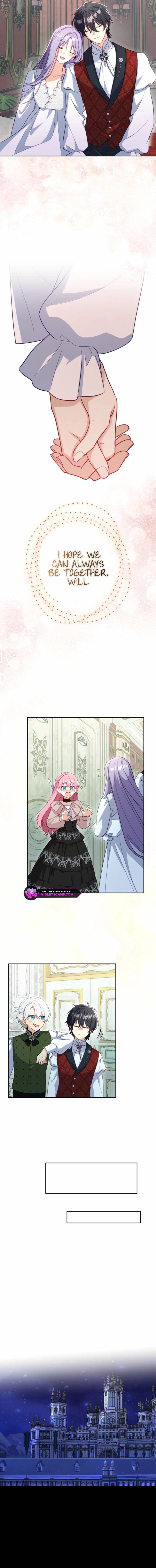 The Final-Boss Prince is Somehow Obsessed with the Chubby Villainess: Reincarnated Me Chapter 54 - page 13