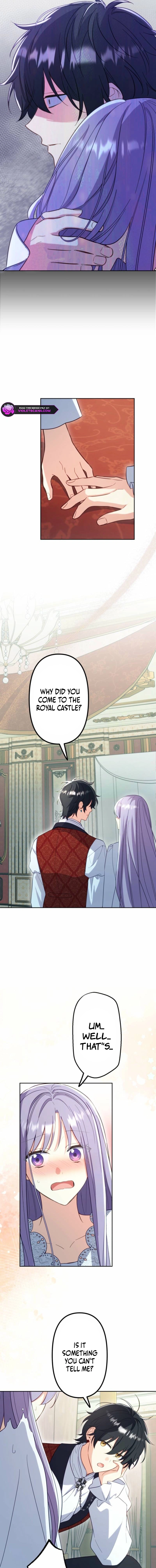 The Final-Boss Prince is Somehow Obsessed with the Chubby Villainess: Reincarnated Me Chapter 54 - page 5