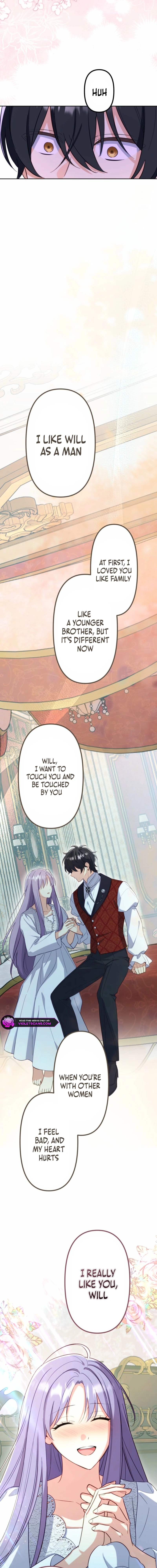 The Final-Boss Prince is Somehow Obsessed with the Chubby Villainess: Reincarnated Me Chapter 54 - page 7