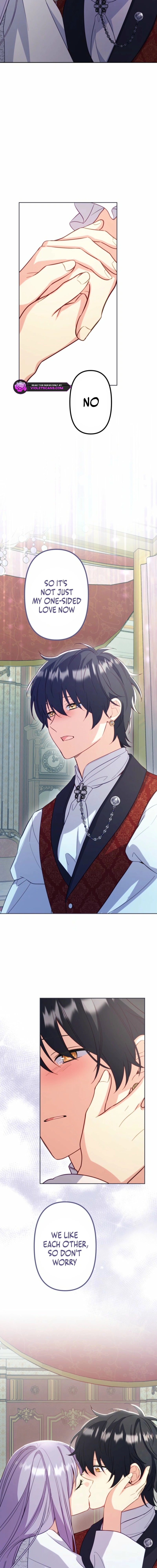 The Final-Boss Prince is Somehow Obsessed with the Chubby Villainess: Reincarnated Me Chapter 54 - page 9