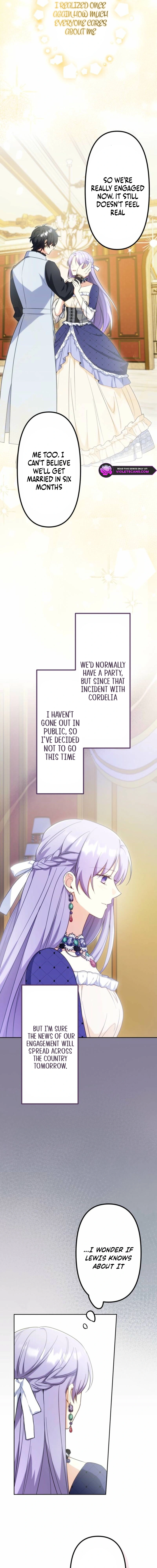 The Final-Boss Prince is Somehow Obsessed with the Chubby Villainess: Reincarnated Me Chapter 55 - page 10