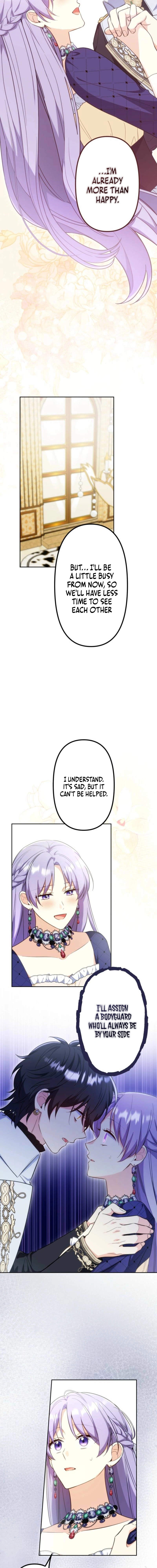 The Final-Boss Prince is Somehow Obsessed with the Chubby Villainess: Reincarnated Me Chapter 55 - page 12