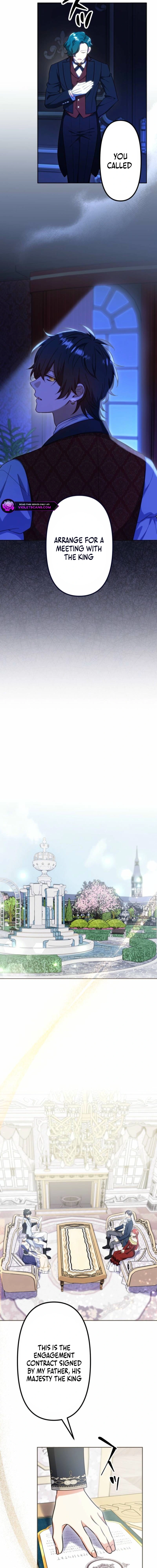 The Final-Boss Prince is Somehow Obsessed with the Chubby Villainess: Reincarnated Me Chapter 55 - page 5