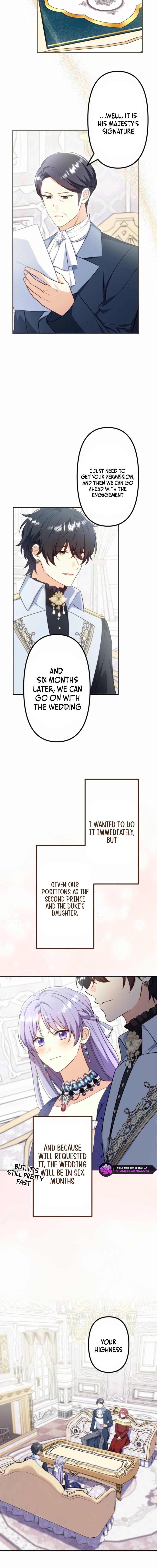 The Final-Boss Prince is Somehow Obsessed with the Chubby Villainess: Reincarnated Me Chapter 55 - page 6
