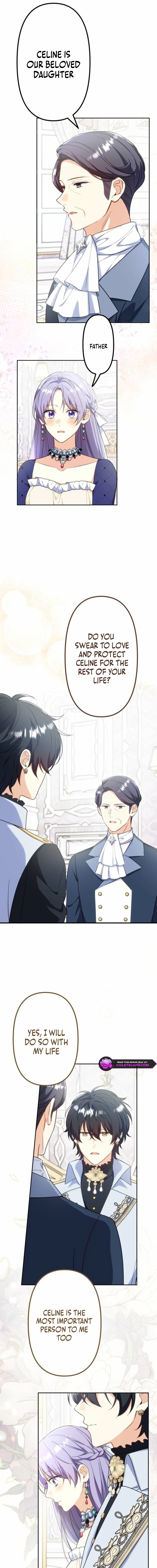 The Final-Boss Prince is Somehow Obsessed with the Chubby Villainess: Reincarnated Me Chapter 55 - page 7
