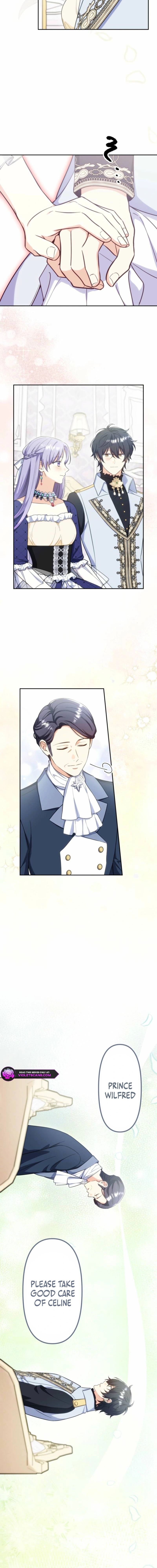 The Final-Boss Prince is Somehow Obsessed with the Chubby Villainess: Reincarnated Me Chapter 55 - page 8