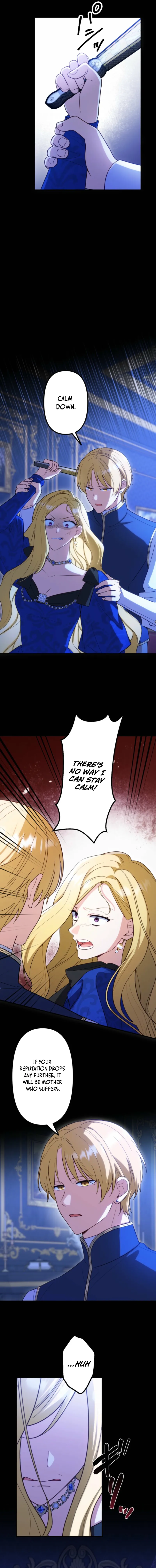The Final-Boss Prince is Somehow Obsessed with the Chubby Villainess: Reincarnated Me Chapter 56 - page 10