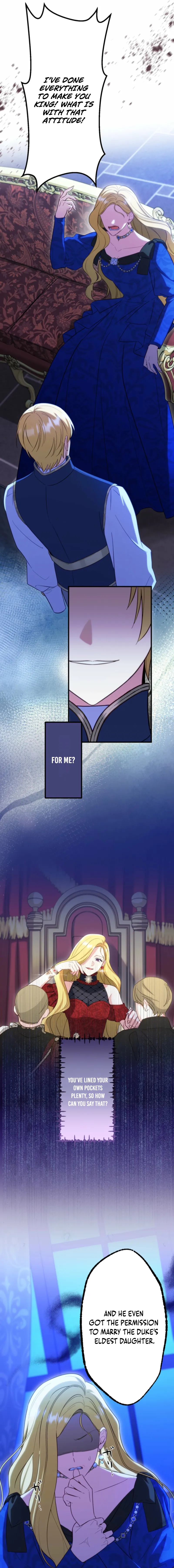 The Final-Boss Prince is Somehow Obsessed with the Chubby Villainess: Reincarnated Me Chapter 56 - page 13