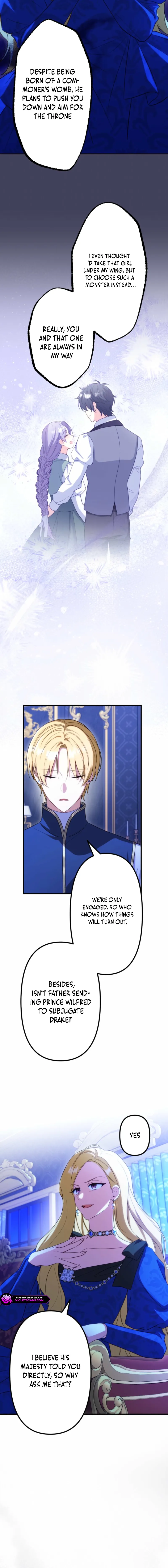 The Final-Boss Prince is Somehow Obsessed with the Chubby Villainess: Reincarnated Me Chapter 56 - page 14