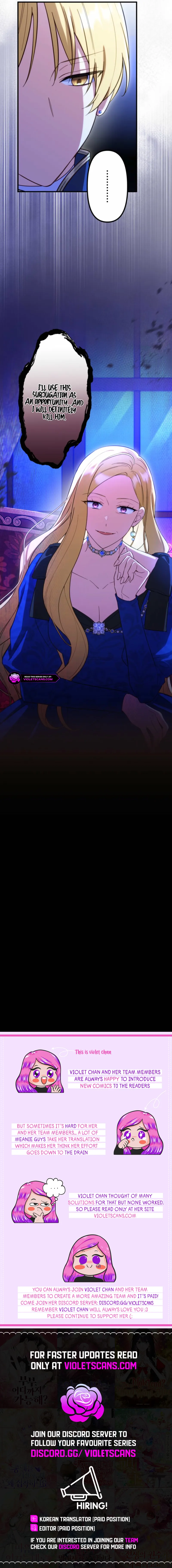 The Final-Boss Prince is Somehow Obsessed with the Chubby Villainess: Reincarnated Me Chapter 56 - page 15