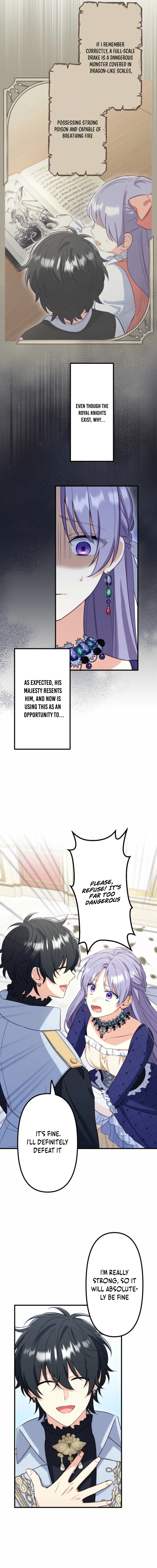 The Final-Boss Prince is Somehow Obsessed with the Chubby Villainess: Reincarnated Me Chapter 56 - page 3